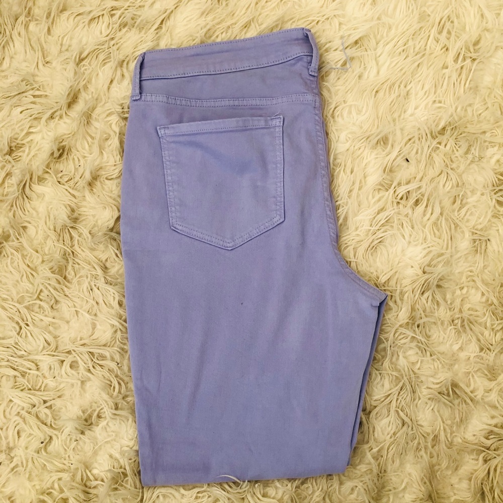 Old Navy Skinny Purple Pants